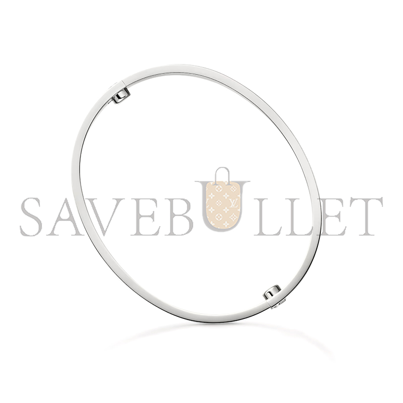 CARTIER LOVE BRACELET, CLASSIC MODEL, BRUSHED B6077117